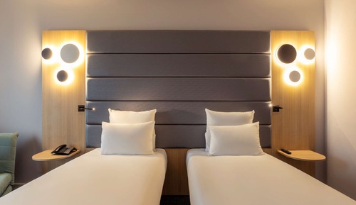 Habitación superior, 2 camas individuales