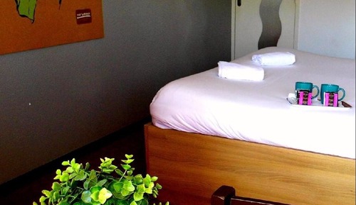 Habitación Confort doble, 1 cama de matrimonio, no fumadores