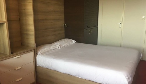 Estudio, 1 cama doble, no fumadores, cocina básica