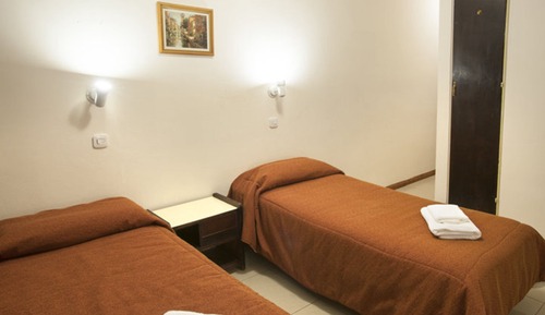 Habitación triple, 3 camas individuales