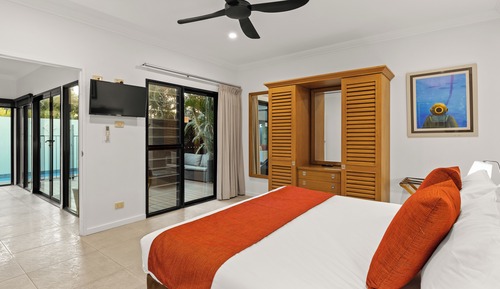 Villa, 1 habitación, piscina privada