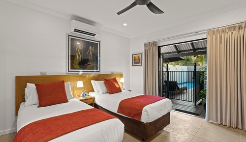 Villa, 2 habitaciones, piscina privada