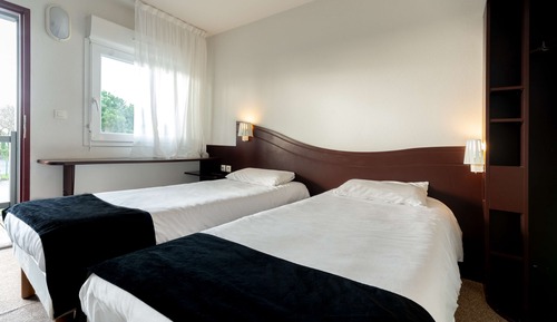Habitación estándar, 2 camas individuales