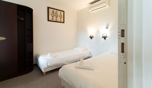 Habitación estándar, varias camas