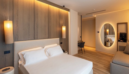 Suite estudio ejecutiva, bañera de hidromasaje
