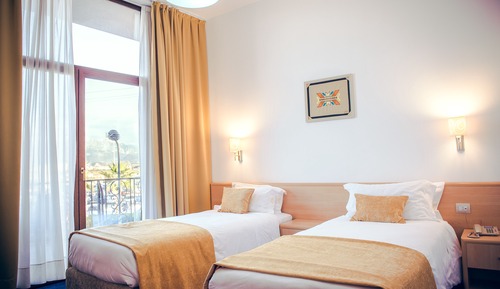 Habitación estándar con 2 camas individuales