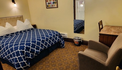 Habitación estándar, 1 cama de matrimonio, baño privado