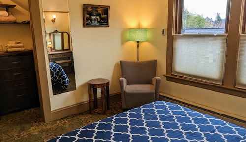 Habitación básica, 1 cama de matrimonio
