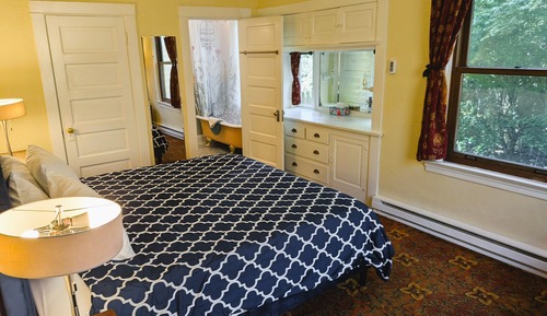 Habitación Deluxe, 1 cama de matrimonio grande, baño privado
