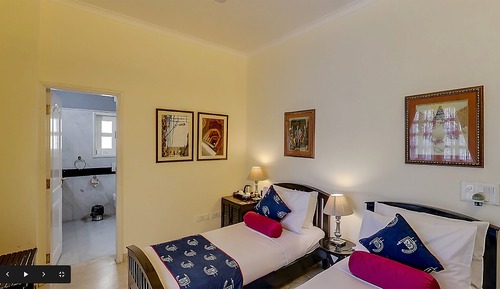 Habitación Deluxe con 2 camas individuales, 2 camas individuales
