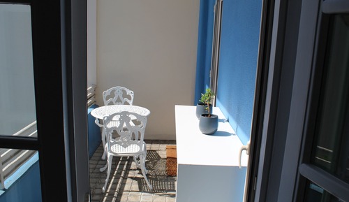 Suite familiar, 2 habitaciones, no fumadores, vistas a la ciudad (Family & Friends)