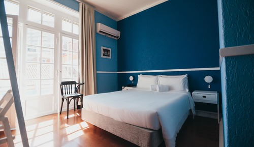 Habitación estándar doble, 1 cama doble