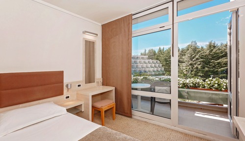Habitación clásica, balcón, vistas al mar