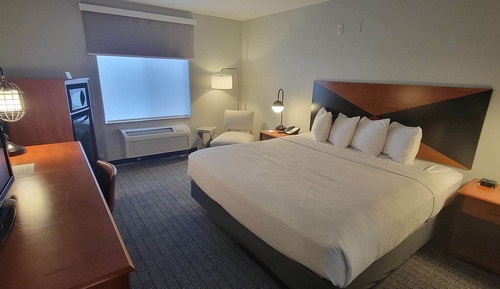 Habitación estándar, 1 cama de matrimonio grande, accesible para personas con discapacidad