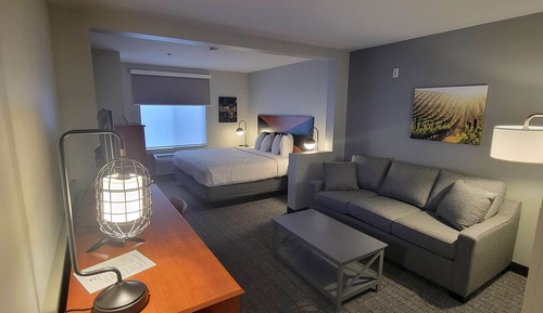 Suite, 1 cama de matrimonio, no fumadores, cocina básica