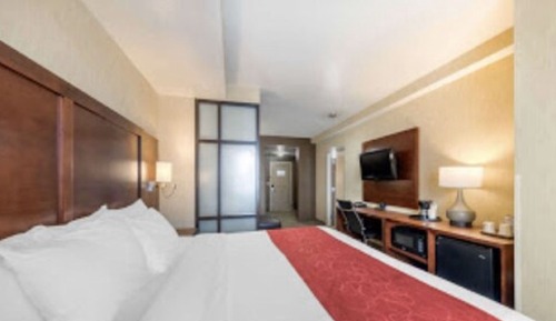 Suite, 1 cama de matrimonio grande con sofá cama, no fumadores