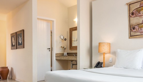 Quarto Standard anexo ao Predio a Frente (Atravessar a rua para acesso dependencias e cafe da manha)
