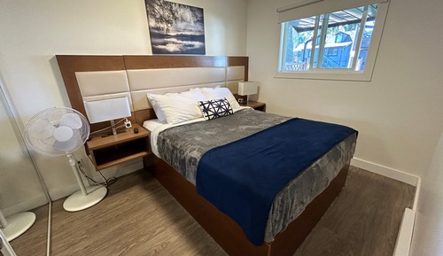 Cabaña Deluxe, 2 habitaciones, no fumadores, cocina