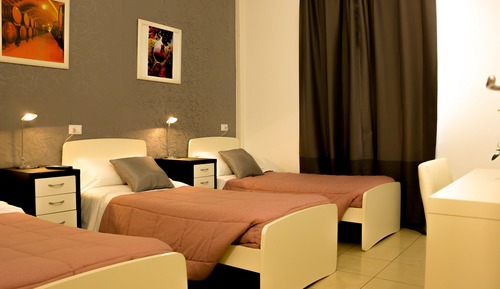 Habitación triple superior