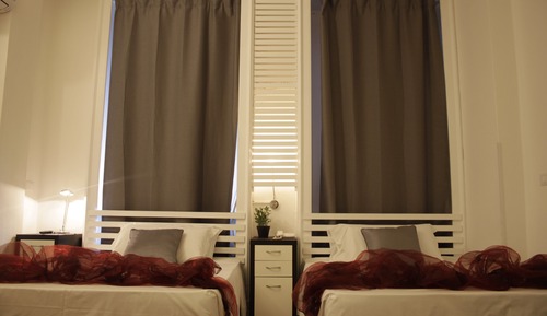 Habitación clásica con 2 camas individuales