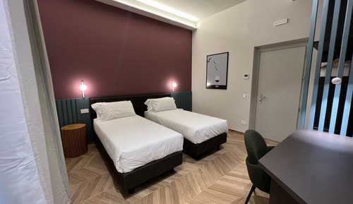 Habitación superior con 2 camas individuales