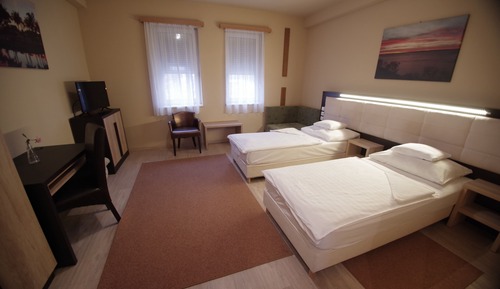 Habitación estándar con 1 cama doble o 2 individuales, 1 cama doble