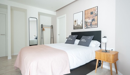 Two-Bedroom Apartment with Balcony