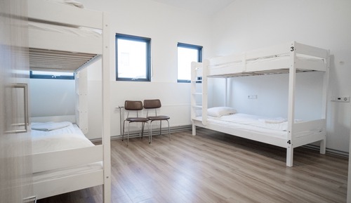 Habitación cuádruple, baño privado