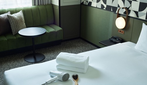 Habitación estándar, 1 cama de matrimonio, no fumadores