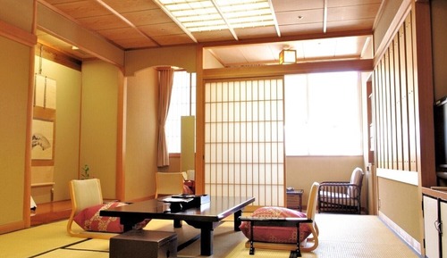 Habitación tradicional, vistas a la montaña (Japanese Style Room for 5 People)