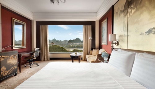 Horizon, Habitación, 1 cama de matrimonio grande, vistas al río
