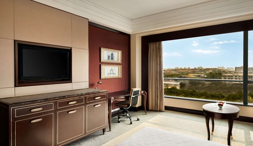 Horizon, Habitación, 1 cama de matrimonio grande, vistas a la ciudad