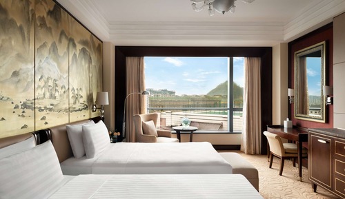 Suite ejecutiva, 2 camas individuales