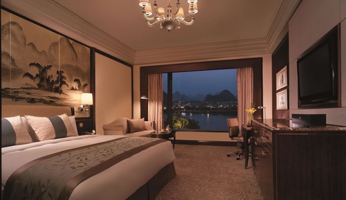 Habitación Deluxe, 1 cama de matrimonio grande, vistas al río