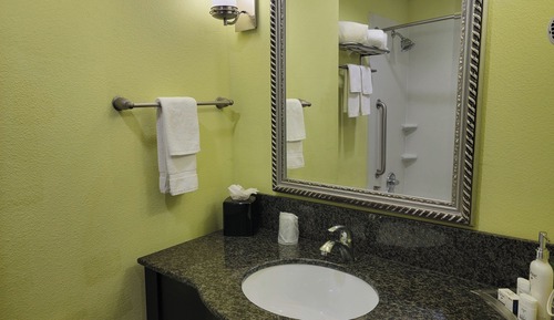 Habitación estándar, 1 cama de matrimonio grande (Mobility, Accessible Tub)