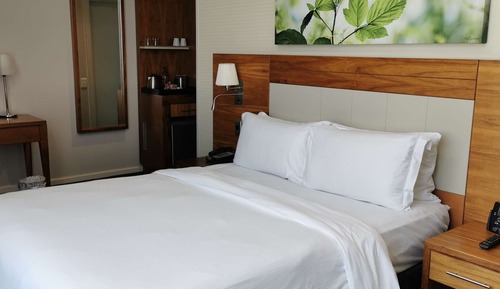 Habitación, 1 cama de matrimonio, accesible para personas con discapacidad