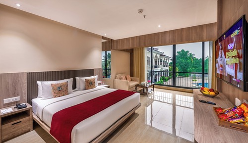 Habitación estándar doble (Luxury Suite - Rio Wing)