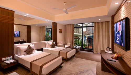 Habitación de lujo (Luxury Suite - Royale Wing)