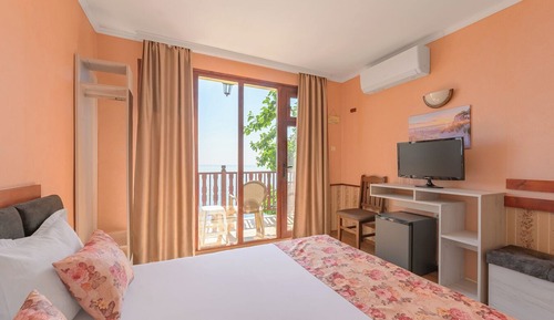 Habitación estándar doble, balcón