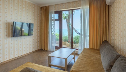 Habitación Deluxe doble, balcón