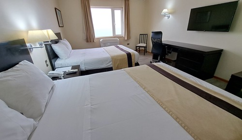 Habitación doble, vistas al mar