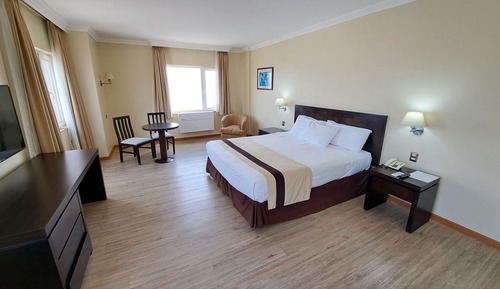 Habitación individual, vistas al mar