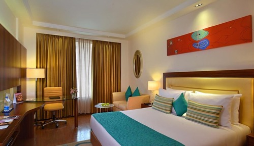 Habitación Club, 1 cama de matrimonio grande