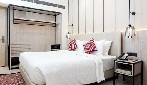 Habitación ejecutiva, 1 cama de matrimonio grande