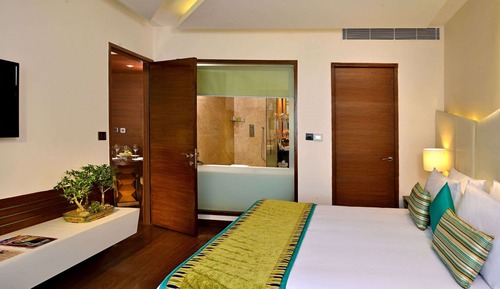 Suite, 1 cama de matrimonio grande, balcón