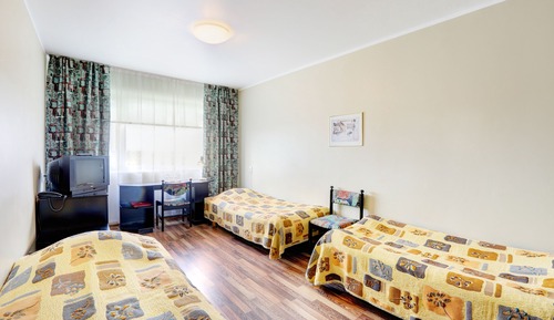 Basic Budget Triple Room