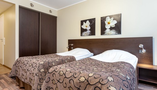 Habitación superior con 2 camas individuales