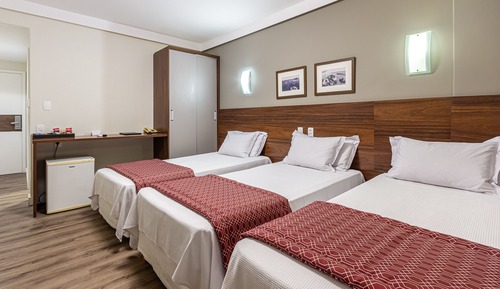 Habitación estándar, 3 camas individuales
