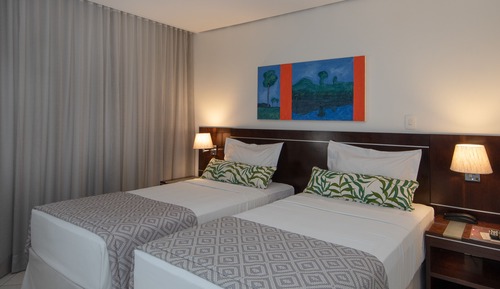 Habitación Deluxe con 2 camas individuales