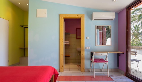Habitación estándar con 1 cama doble o 2 individuales